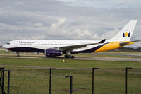 G-EOMA @ EGCC - Monarch Airlines - by Christian Zulus