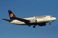 D-ABIL @ EGCC - Lufthansa - by Chris Hall