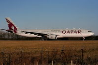 A7-AEN @ EGCC - Qatar Airways - by Chris Hall