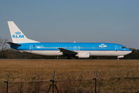 PH-BTA @ EGCC - KLM - by Chris Hall