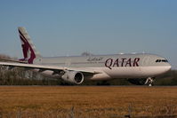 A7-AEN @ EGCC - Qatar Airways - by Chris Hall