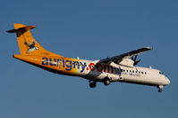 G-COBO @ EGCC - Aurigny Air Services - by Chris Hall