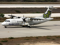 PJ-XLN @ TNCC - Dutch Antilles Express ATR 42-500 (513) PJ-XLN @ TNCC / CUR - by John van den Berg - C.A.C