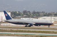 N669UA @ KLAX - Boeing 767-300 - by Mark Pasqualino