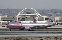 N328AA @ KLAX - Boeing 767-200