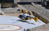N911CK - This Eurocopter arrived at Tampa General Hospital at 14:00. This was the first time I have seen that helicopter at Tampa General. - by Jasonbadler