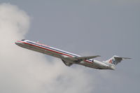 N298AA @ KLAX - MD-82 - by Mark Pasqualino