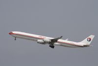 B-6053 @ KLAX - Airbus A340-600 - by Mark Pasqualino