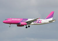 HA-LPI @ EGGP - Wizz Air - by vickersfour