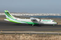 EC-GQF @ GCRR - Binter ATR72 at Arrecife , Lanzarote in March 2010 - by Terry Fletcher