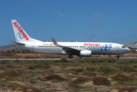 EC-JNF @ GCRR - Air Europa B737 at Arrecife , Lanzarote in March 2010 - by Terry Fletcher
