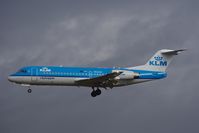 PH-KZH @ EGSH - On approach to Norwich. - by Graham Reeve