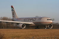 A6-EYR @ EGCC - Etihad Airways - by Chris Hall