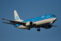 PH-BTA @ EGCC - KLM - by Chris Hall