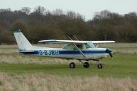 G-BJWH @ EGLG -  G-BJWH at Panshanger Airfield - by Eric.Fishwick