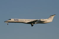 G-EMBI @ EBBR - Arrival of flight BD1611 to RWY 25L - by Daniel Vanderauwera