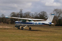 G-BJWH @ EGTR - Based - by N-A-S