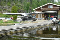 C-GKBW - C-GKBW at Eva Lake, Kashsabowie Floatplane base - by Mark Putzer