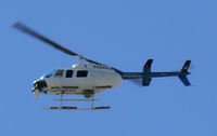 N90CL @ SFO - News copter above San Francisco. - by Bill Pauley