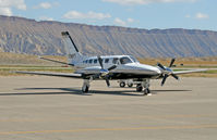 N24PT @ KGJT - 1977 Cessna Conquest - Grand Junction (KGJT)