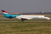 LX-LGW @ VIE - Luxair Embraer ERJ-135 Regional Jet - by Joker767