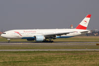 OE-LPB @ VIE - Austrian Airlines Boeing 777-2Z9(ER) - by Roman Reiner