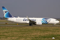 SU-GDD @ VIE - Egypt Air Boeing 737-866(WL) - by Joker767