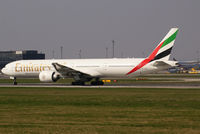 A6-ECE @ VIE - Emirates Boeing 777-31H(ER) - by Joker767