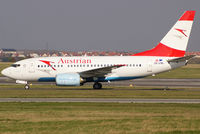 OE-LNL @ VIE - Austrian Airlines Boeing 737-6Z9