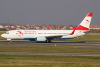 OE-LNJ @ VIE - Austrian Airlines Boeing 737-8Z9(WL)