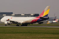 HL7436 @ VIE - Asiana Cargo Boeing 747-48EF(SCD)