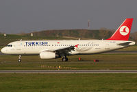 TC-JPC @ VIE - Turkish Airlines Airbus A320-232