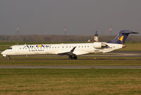 EI-DVR @ VIE - Air One Cityliner Canadair Regional Jet CRJ900ER
