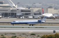N715SK @ KLAX - CL-600-2C10 - by Mark Pasqualino
