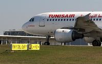 TS-IMJ @ EDDP - Taxiing for a return to Djerba - by Holger Zengler
