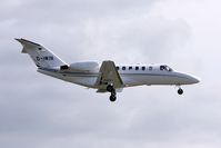 D-IWIR @ EGCC - Cessna 525A in with flight for the Man Utd v Bayern Munich Champions League Soccer match - by Terry Fletcher