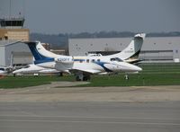 N210FF @ KLUK - I think this is the first Phenom I've seen up close. Nice Bird