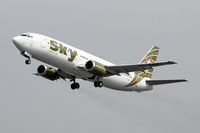 TC-SKM @ LOWL - Sky Airlines Boeing B737-49R departure to AYT/LTAI - by Janos Palvoelgyi