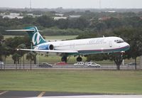 N896AT @ TPA - Air Tran 717 - by Florida Metal