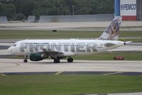 N929FR @ TPA - Frontier Larry the Lynx A319 - by Florida Metal