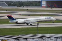 N951DL @ TPA - Delta MD-88 - by Florida Metal
