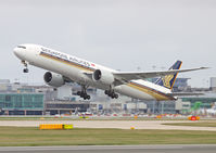 9V-SWN @ EGCC - Singapore Airlines - by vickersfour