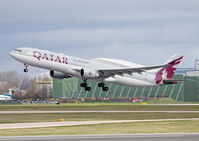 A7-AED @ EGCC - Qatar Airways - by vickersfour
