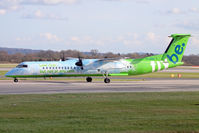 G-JEDP @ EGCC - FlyBE - by vickersfour