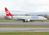 TC-JFL @ EGCC - TurkishAirlines - by vickersfour