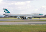 B-HUP @ EGCC - Cathay Pacific Cargo - by vickersfour