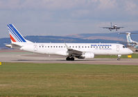 F-HBLI @ EGCC - Air France - Regional CAE - by vickersfour