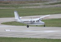 N3846C @ TPA - Aero Commander 560 - by Florida Metal