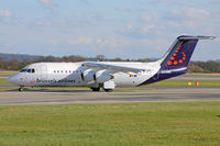 OO-DWC @ EGCC - Brussels Airlines - by vickersfour