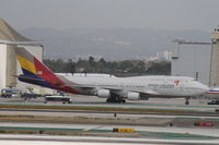 HL7421 @ KLAX - Boeing 747-400